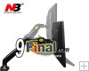 NB F80 Gas Strut Desktop Single Monitor Stand ҵ駨 led, LCD ǹ LCD Stand Support 17" -27" ( Black)