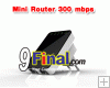 Winstar 300Mbps Wireless Mini Single Router/AP/Repeater WN523N2 ( OEM)