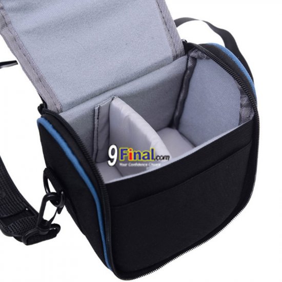 Soudelor BAG ҡͧ Digital / ͧ Mirrorless  1204S (Black- Blue) - ꡷ٻ ͻԴ˹ҵҧ