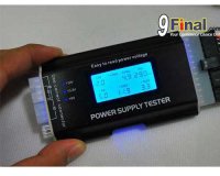 ATX, BTX, ITX Power Supply Tester with LCD Display testing equipment power diagnostic