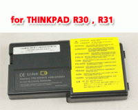 Notebook Battery for IBM Thinkpad R30 (10.8 volts 4,400 mAH) Black Color