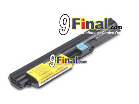 Notebook Battery for IBM Thinkpad Z60T, Z61T(10.8 volts 4,400 mAH) Black Color - ꡷ٻ ͻԴ˹ҵҧ