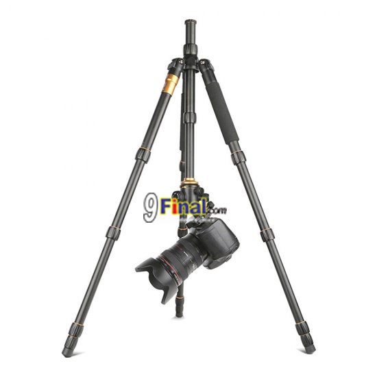 QZSD Q999C Professional Carbon Fiber Tripod Monopod Ball Head For DSLR Camera / Portable Camera Stand / Better than Q999 - ꡷ٻ ͻԴ˹ҵҧ