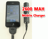 WLX-E888 Mobile Charger 2600 MAH for Iphone, Ipad, other