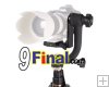 QZSD Q45 Ǣҵ ͧProfessional Camera Tripod Panoramic 360 Degree Vertical Pro Gimbal Tripod Head