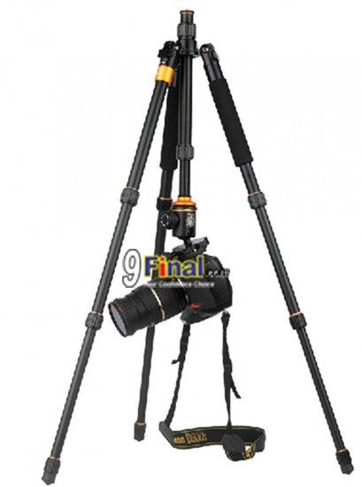 QZSD Q999S ขาตั้งกล้อง รุ่น Q-999S + Ball Head QZSD-06 For Canon Nikon Sony DSLR Camera - คลิ๊กที่รูป เพื่อปิดหน้าต่าง