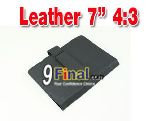 Leather Case For MID (Tablet PC) 7" (4:3) no Keyboard - ꡷ٻ ͻԴ˹ҵҧ