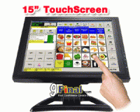 15 Inch Touchscreen LCD Monitor with resolution 1024*768 Model CVJU-E38