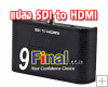 LENKENG LKV368 SDI to HDMI Converter