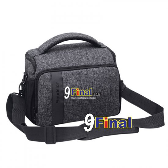 Soudelor Camera Bag  1705 ҡͧѹ DSLR, Mirrorless for Canon Nikon SONY ( Black Color) - ꡷ٻ ͻԴ˹ҵҧ