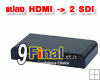Lenkeng LKV389 HDMI Convert to 2 SDI SD, HD, 3G SDI