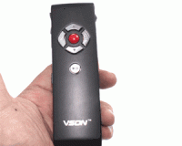 VSON V910 Wireless Presenter with mouse and Internet surfing (Black)