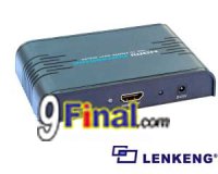 LENKENG LKV352 VGA + Audio to HDMI 1080/720P Scaler