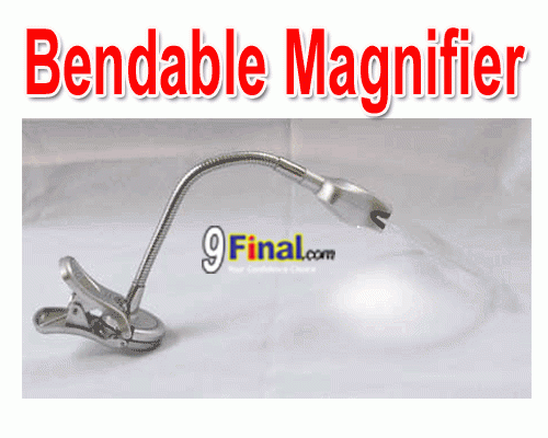 Benable Magnifier (Silver) Tiger Head Light LED 2 pcs ( clip ˹պ) Zoom 1.5x - ꡷ٻ ͻԴ˹ҵҧ