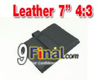 Leather Case For MID (Tablet PC) 7" (4:3) no Keyboard