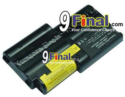 Notebook Battery for IBM Thinkpad T30 (10.8 volts 4,400 mAH) Black Color - ꡷ٻ ͻԴ˹ҵҧ