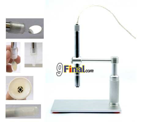 Tube Microscope V1-AV ( Silver) 1.3 Mpixel Res 1280*1024, Zoom 200X with TV Out (with 5 option) - ꡷ٻ ͻԴ˹ҵҧ