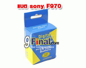 NP-F970 Battery For SONY Camera 6,600 Mah ( Use with Lilliput LCD Monitor) - ꡷ٻ ͻԴ˹ҵҧ
