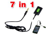7 IN 1 Remote Control adapter NT-072 for IPAD /Iphone , Ipod Touch