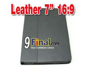 Leather Case For MID (Tablet PC) 7" (16:9) no Keyboard - ꡷ٻ ͻԴ˹ҵҧ