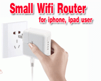 Small WIFI Router 150 Mbps EP2908 for Iphone , Ipad , Tablet User