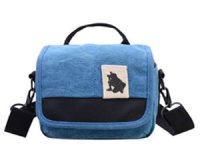 Soudelor Camera Bag ҡͧ DSLR /MirrorLess  Canvas  1682S - Blue Color