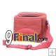 Soudelor Camera Bag ҡͧ digital , MirrorLess Vintage Style  Canvas  6005 -  ( Pink)