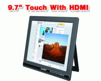 Lillitput FA1000-NP/C/T 9.7 inch touch screen monitor with HDMI, component and composite video