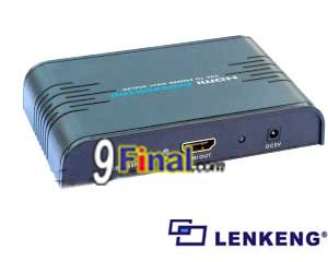LENKENG LKV352 VGA + Audio to HDMI 1080/720P Scaler - ꡷ٻ ͻԴ˹ҵҧ