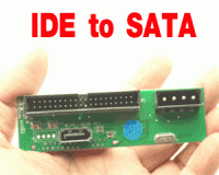 WLX-865 Converts IDE ( Parallel ATA) TO SATA ( serial ATA)