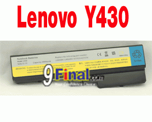 Notebook Battery for LENOVO Y430 (11.1 V 4,400 Mah) (CB-NLLV-Y430) - คลิ๊กที่รูป เพื่อปิดหน้าต่าง