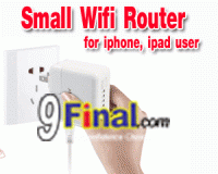 Small WIFI Router 150 Mbps EP2908 for Iphone , Ipad , Tablet User