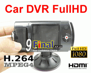 Vehicle BlackBox DVR R280 5.0M Pixels Full HD 1920x1080p 30FPS (HDMI , H264, Wide Lens) - ꡷ٻ ͻԴ˹ҵҧ