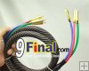 High quality AV Cable QQ-612 ( YPbPr Component Signal Cable) 1.5 M
