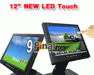 Touch Screen LED Monitor 12" USB w/POS Stand model 1201TV3 ( NEW) - ꡷ٻ ͻԴ˹ҵҧ