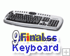 Mo & KB - Wireless Keyboard 2.4 Ghz