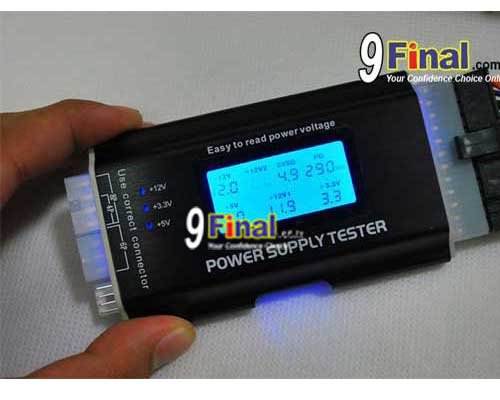 ATX, BTX, ITX Power Supply Tester with LCD Display testing equipment power diagnostic - ꡷ٻ ͻԴ˹ҵҧ