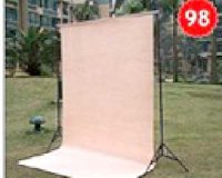 Stand BackGround 2*2.2 Meters ( w/o Fabric BackGround only stand) #IMP_JX_STD_B220