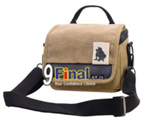 Soudelor Camera Bag ҡͧ DSLR /MirrorLess  Canvas  1682S - Brown Color - ꡷ٻ ͻԴ˹ҵҧ