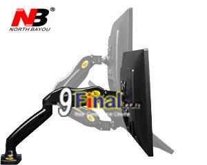 NB F80 Gas Strut Desktop Single Monitor Stand ҵ駨 led, LCD ǹ LCD Stand Support 17" -27" ( Black) - ꡷ٻ ͻԴ˹ҵҧ