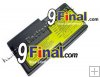 Notebook Battery for IBM Thinkpad R40, R32 (14.4 volts 4,400 mAH) Black Color