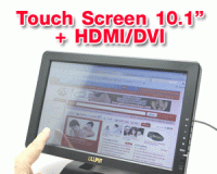 Lillitput FA1011-NP/C/T 10.1" LCD Touch Screen Monitor with HDMI + DVI Input