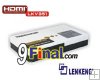 LENKENG LKV351 VGA+YPbPr+Audio to HDMI 720p Converter (Scaler)