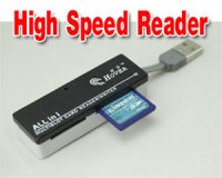 High Speed All in one Memory Card Reader / Writter