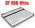 Mobile Bluetooth Keyboard + Cover for IPAD2 ( White Keyboard)