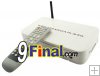 UPnP High Definition Media Server (White Color - Wireless Media Streaming