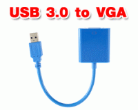 USB 3.0 to VGA Multi-display Adapter Converter External Video Graphic Card