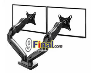 NB F160 Gas Strut Desktop Dual LCD , LED Monitor Stand Support 17 - 27" - ꡷ٻ ͻԴ˹ҵҧ