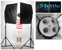 Mettle softbox SET shooting / photography lights set / studio light package quadruple (50*70 cm) (2 pcs) # IMP_JX_SE_METTLE5070