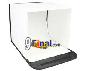 Photo Box 40*40cm (Black/White) with background fabric color studio 4 pcs. #IMP_JX_BOX4040 - ꡷ٻ ͻԴ˹ҵҧ